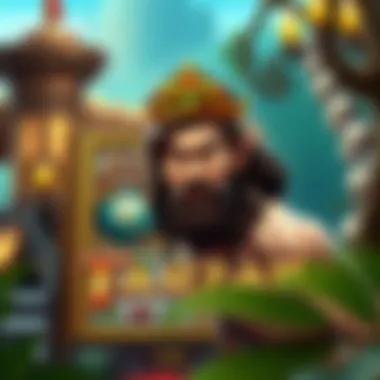 Comparative graphic showing unique aspects of the Tarzan Grand Slot Machine versus other apps