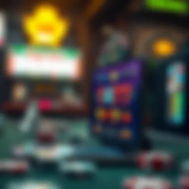 Technology in Mobile Gaming A visual representation of technology integration in mobile gaming