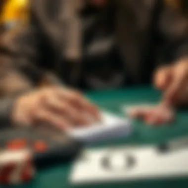 Calculating odds with a notepad and calculator