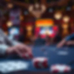 Overview of Texas Hold'em gameplay