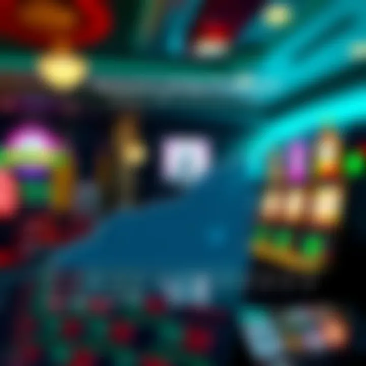 The Economic Landscape of Texas Lottery Games Graph illustrating the economic impact of lottery games in Texas