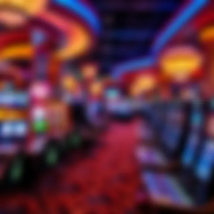 Texas Station Casino Gaming Experience Gaming floor filled with various gaming tables and slot machines