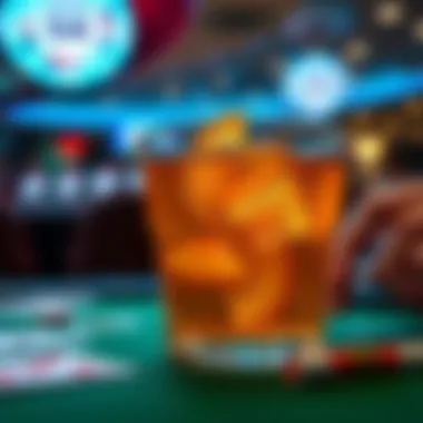 Visual representation of free play options in Texas Tea