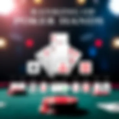 Ranking of Poker Hands - Essential Knowledge for Players Chart showing the ranking of poker hands from highest to lowest