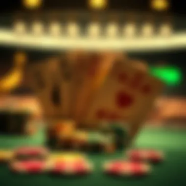 Royal Flush - The Pinnacle of Poker Hands Visual representation of a royal flush in poker