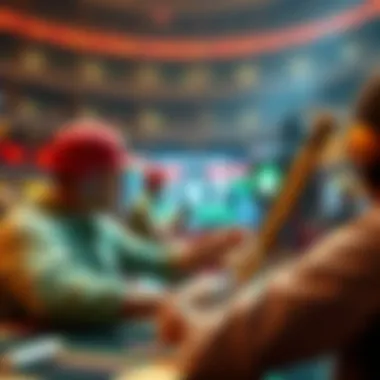 Impact of technology on cricket gambling