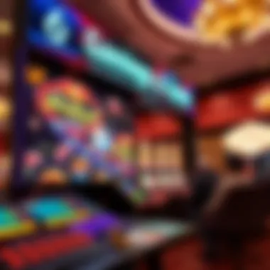 Latest Trends and Regulations in Gaming A digital display highlighting the latest gaming trends and regulations.