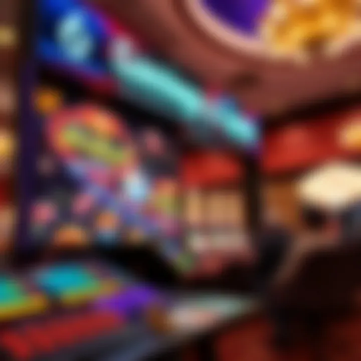 Latest Trends and Regulations in Gaming A digital display highlighting the latest gaming trends and regulations.