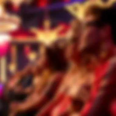 Captivated Audience Experience Audience captivated by the mesmerizing acts of the Jubilee Show.