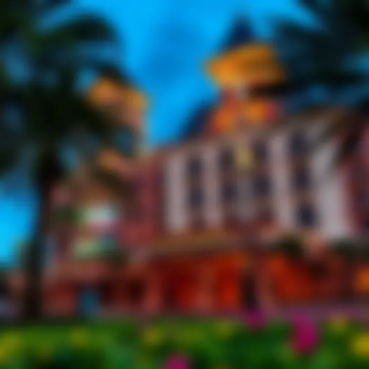 Iconic Casino Architecture in Seminole County Exterior view of a prominent casino in Seminole County