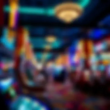 Experience the Thrill of the Casino Vibrant casino floor bustling with activity