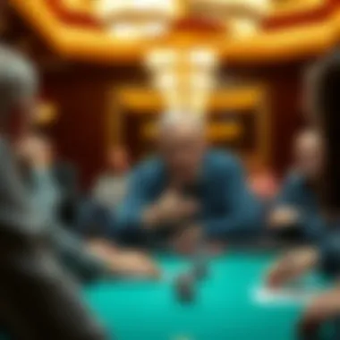 Educating the Next Generation of Poker Players Dan Harrington giving a poker seminar