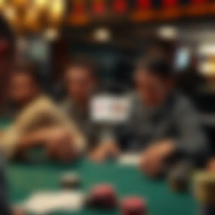 Innovative Strategies in Poker Theory Diagram illustrating poker strategies