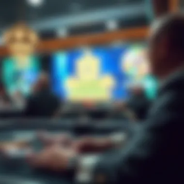 Social and Economic Impact on Gambling Legality A visual representation of the social and economic impact on gambling legality