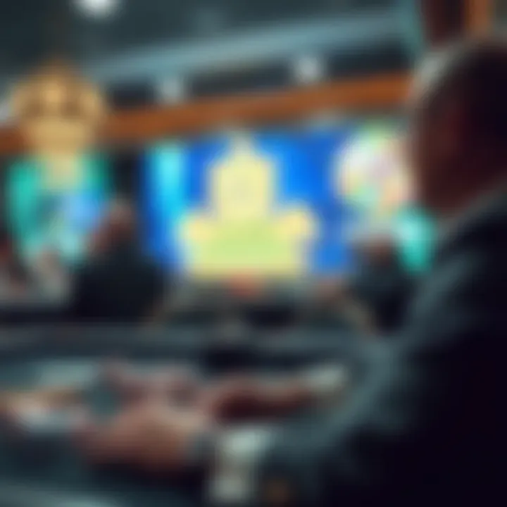 Social and Economic Impact on Gambling Legality A visual representation of the social and economic impact on gambling legality