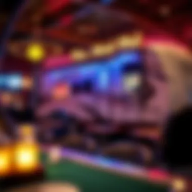 Amenities Available at The Mill Casino RV Cozy RV setup showcasing the amenities at The Mill Casino