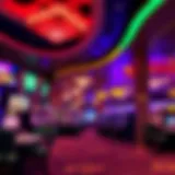 Luxurious interior of a new Pennsylvania casino