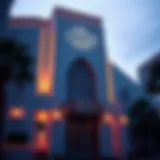 Architectural Elegance of The One Club Exterior view showcasing the architectural elegance of The One Club