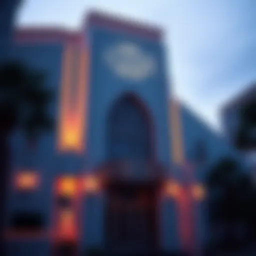 Architectural Elegance of The One Club Exterior view showcasing the architectural elegance of The One Club