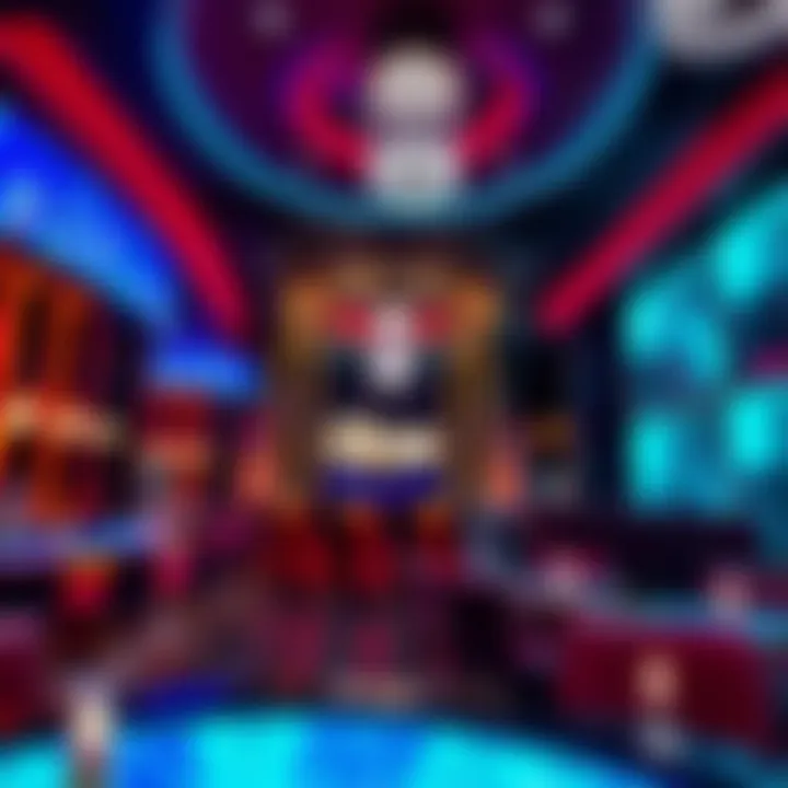 Luxurious Interior Atmosphere of The One Club Interior design featuring vibrant ambiance and luxurious decor