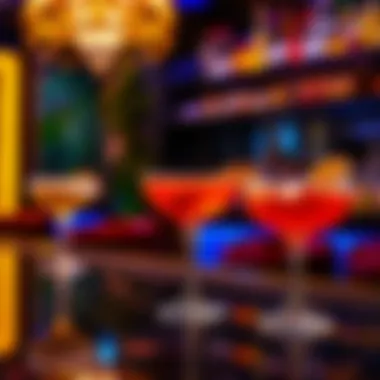 Signature Cocktails at The One Club A curated selection of signature cocktails highlighting the club's offerings