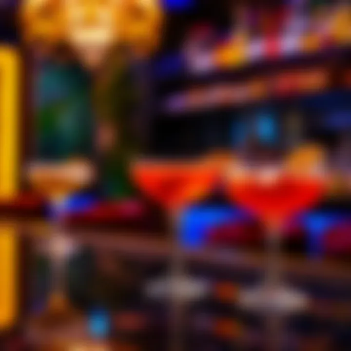 Signature Cocktails at The One Club A curated selection of signature cocktails highlighting the club's offerings