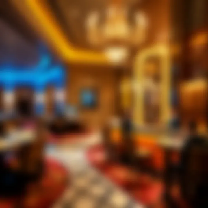 Luxury Concierge Experience Luxury concierge desk welcoming guests