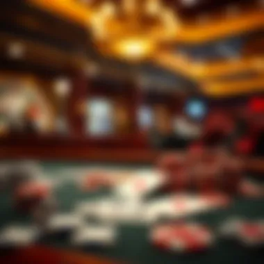 A detailed visual representation of different types of gambling bonuses available