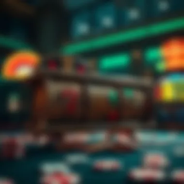 Thematic Representation of Totally Puzzled Slot Storyline A thematic representation of the Totally Puzzled slot machine's storyline elements