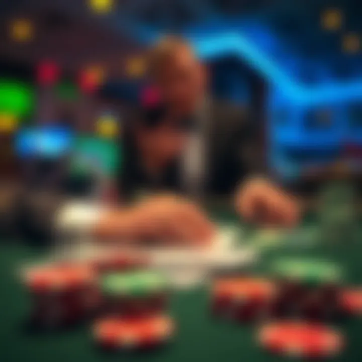 Strategic Insights for Gamblers Strategic decision-making in gambling illustrated through graphs