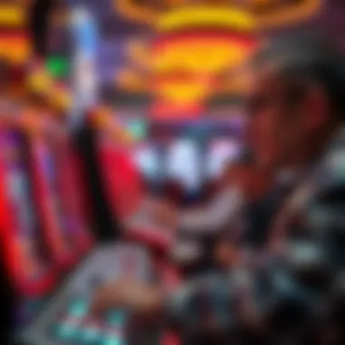 Engaged Slot Player Experience Player Engaged in Slot Gaming