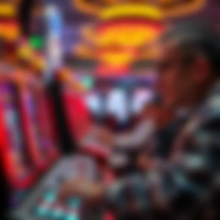 Engaged Slot Player Experience Player Engaged in Slot Gaming