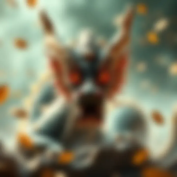 Essence of Dragon Mythology A thematic illustration highlighting the essence of dragon mythology in the game