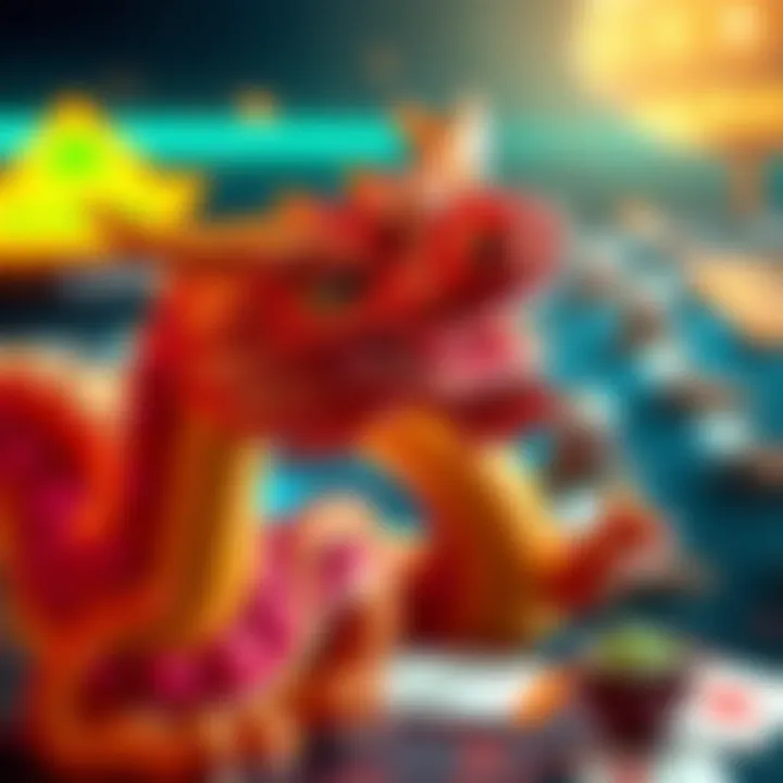 Exciting Win in Action Exciting gameplay moment showcasing a significant win