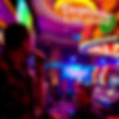 Live entertainment performance at Tropicana Las Vegas capturing the vibrant atmosphere