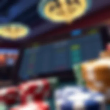 Diverse Betting Options on TwinSpires App Visual representation of various betting options available on the app