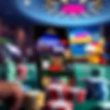 Screenshot of TwinSpires Android app homepage showcasing sleek design