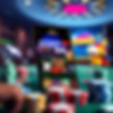 TwinSpires Android App Homepage Design Screenshot of TwinSpires Android app homepage showcasing sleek design