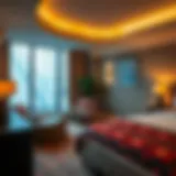 Luxurious room at Two Trees Hotel