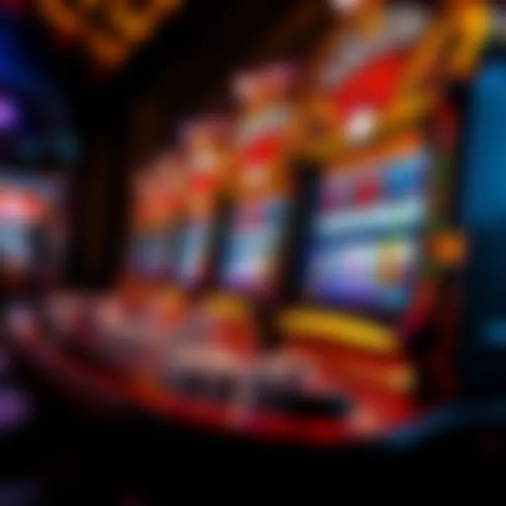 Illustration depicting the mechanics of blackjack jackpots and payout systems.