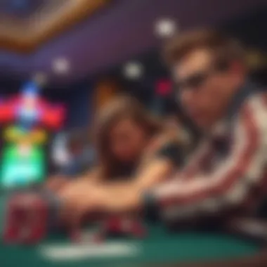 Community support initiatives for young gamblers