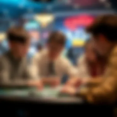 Responsible Gambling Education for Youth Youth engaging in responsible gambling education