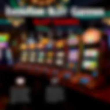 An infographic displaying the evolution of slot games from mechanical to digital formats.