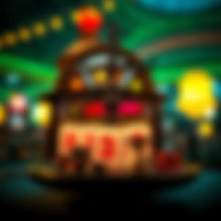 A visual representation of responsible gambling practices emphasizing balance and moderation.