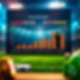 An analytical chart showcasing EPL betting trends