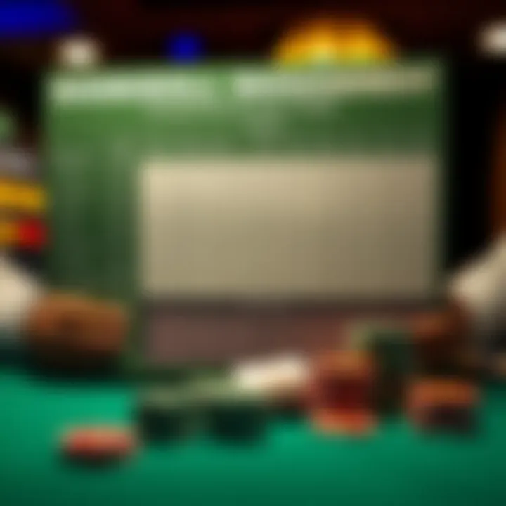 Bankroll management chart