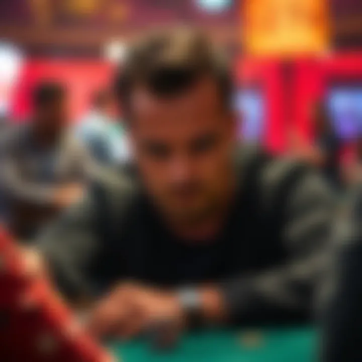 Psychological elements of poker