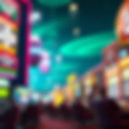 Illustration depicting various lottery ticket cutoff times across regions