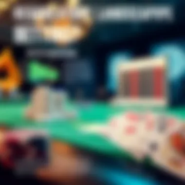 An infographic detailing regulations in online betting