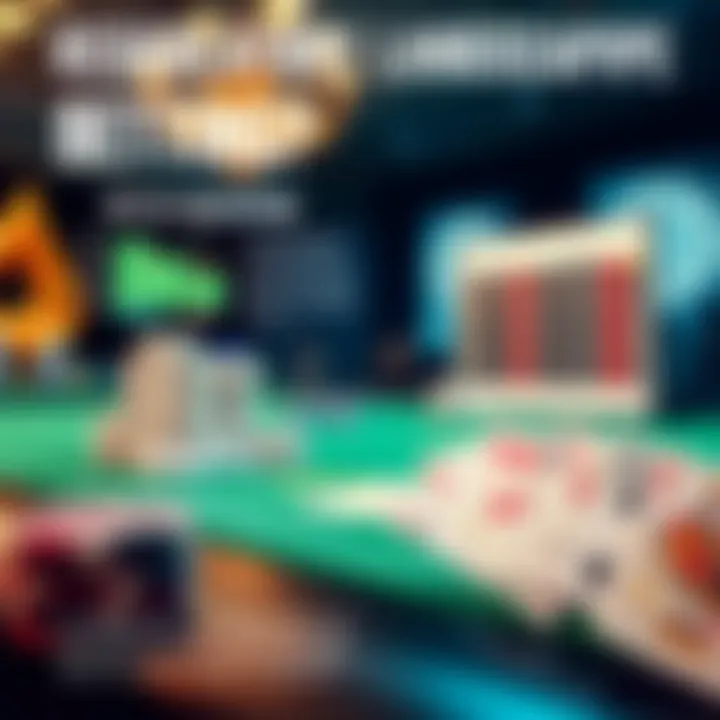 An infographic detailing regulations in online betting